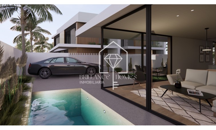 Obra nueva - Villas - Pilar de la Horadada - 03190