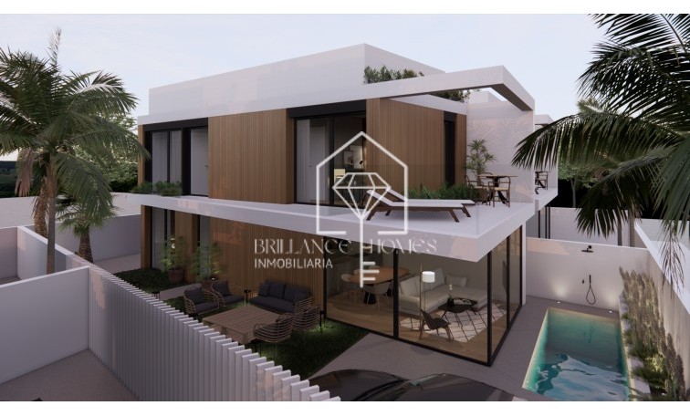 Obra nueva - Villas - Pilar de la Horadada - 03190