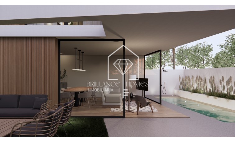 Obra nueva - Villas - Pilar de la Horadada - 03190