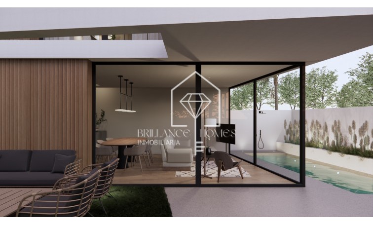 Obra nueva - Villas - Pilar de la Horadada - 03190