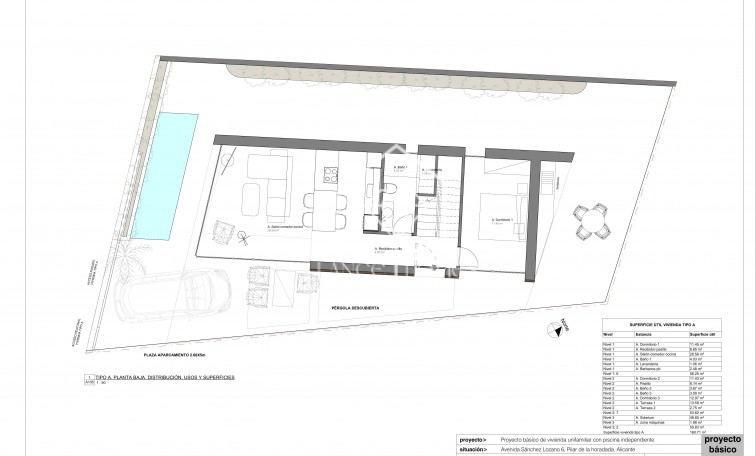 Obra nueva - Villas - Pilar de la Horadada - 03190