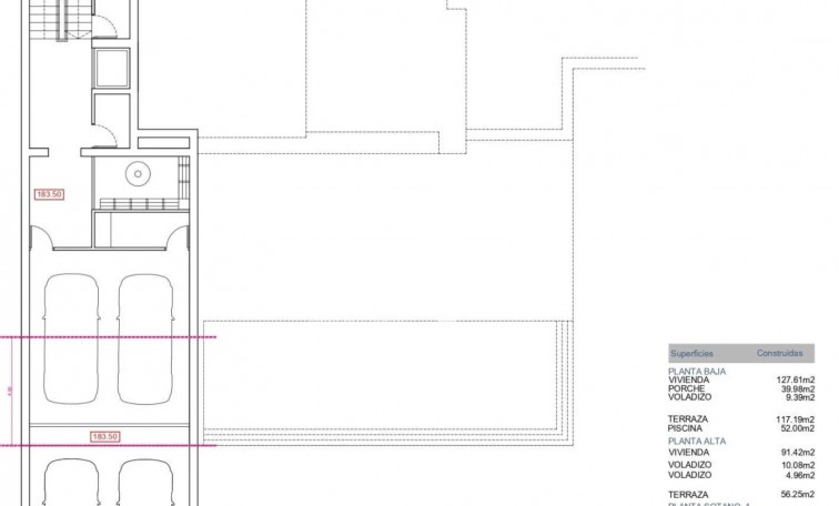 Obra nueva - Villas - Benissa - 03720