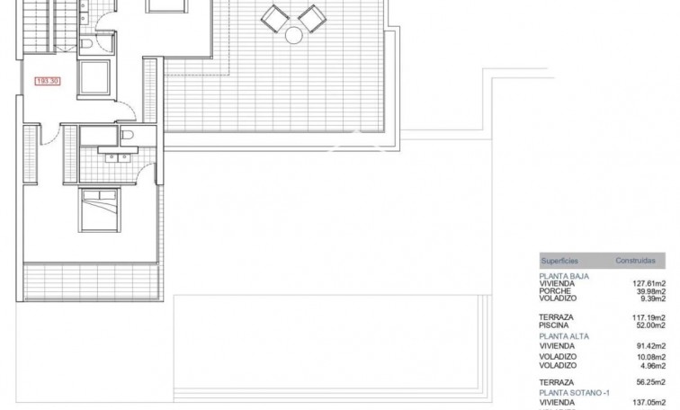 Obra nueva - Villas - Benissa - 03720