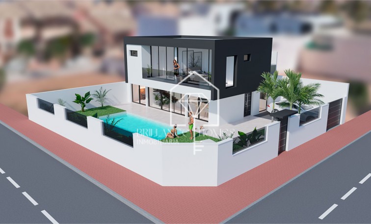 Obra nueva - Villas - San Pedro del Pinatar - 30740