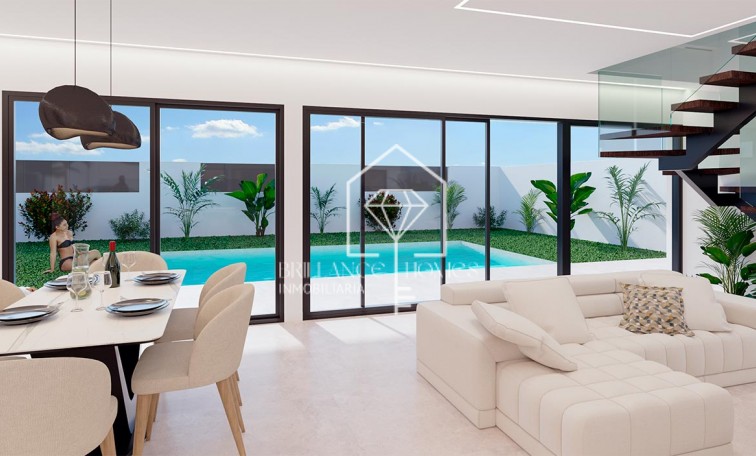 Obra nueva - Villas - San Pedro del Pinatar - 30740