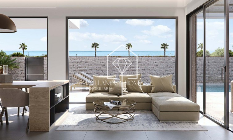 Obra nueva - Villas - Pilar de la Horadada - 03191
