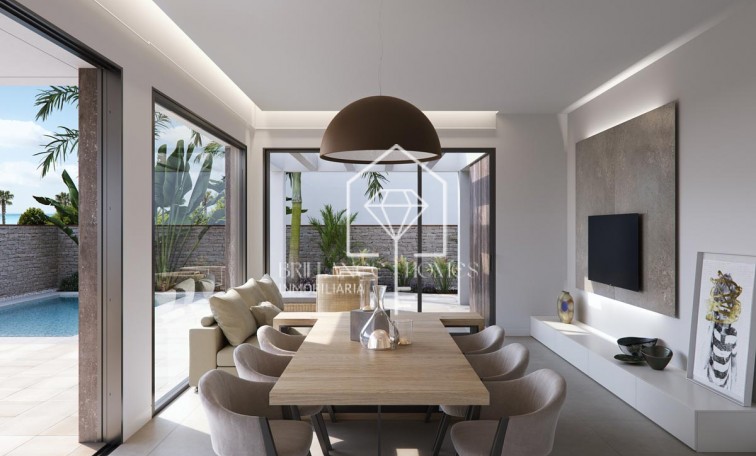 Obra nueva - Villas - Pilar de la Horadada - 03191
