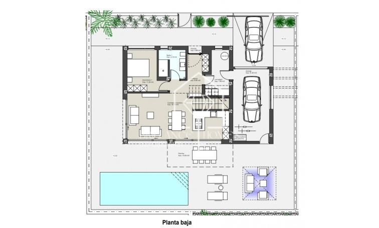 Obra nueva - Villas - Pilar de la Horadada - 03191