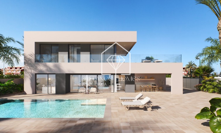 Obra nueva - Villas - Torre-Pacheco - 30709