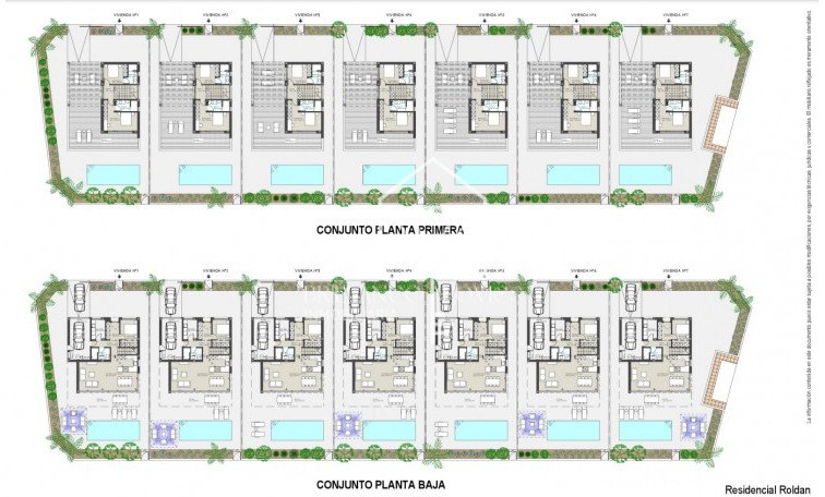 Obra nueva - Villas - Torre-Pacheco - 30709