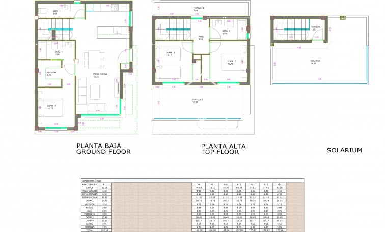 Obra nueva - Villas - Pilar de la Horadada - 03190