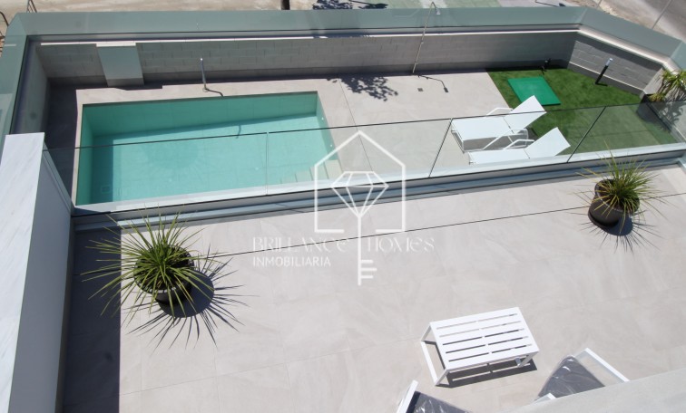 Obra nueva - Villas - Pilar de la Horadada - 03190