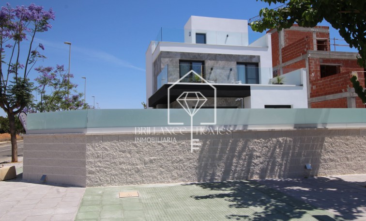 Obra nueva - Villas - Pilar de la Horadada - 03190