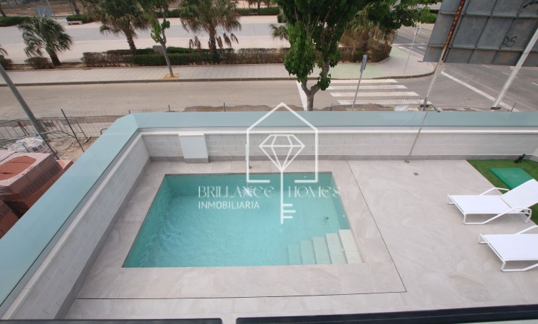 Obra nueva - Villas - Pilar de la Horadada - 03190