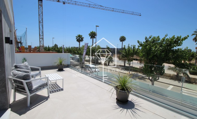 Obra nueva - Villas - Pilar de la Horadada - 03190