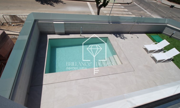 Obra nueva - Villas - Pilar de la Horadada - 03190