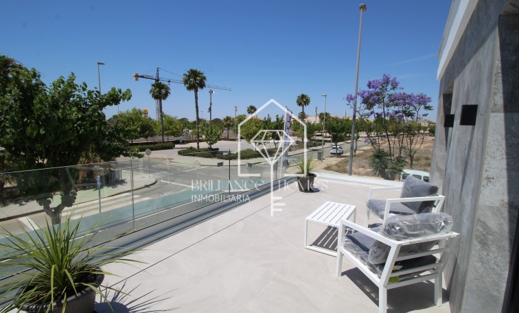 Obra nueva - Villas - Pilar de la Horadada - 03190