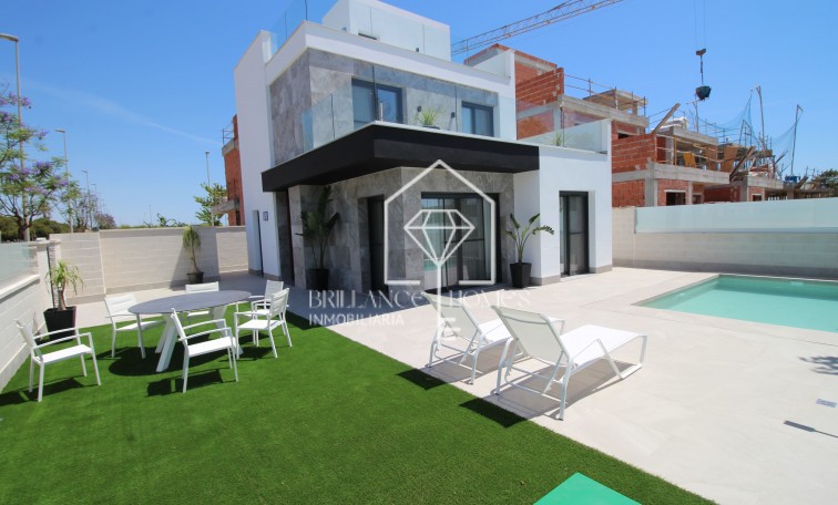 Obra nueva - Villas - Pilar de la Horadada - 03190