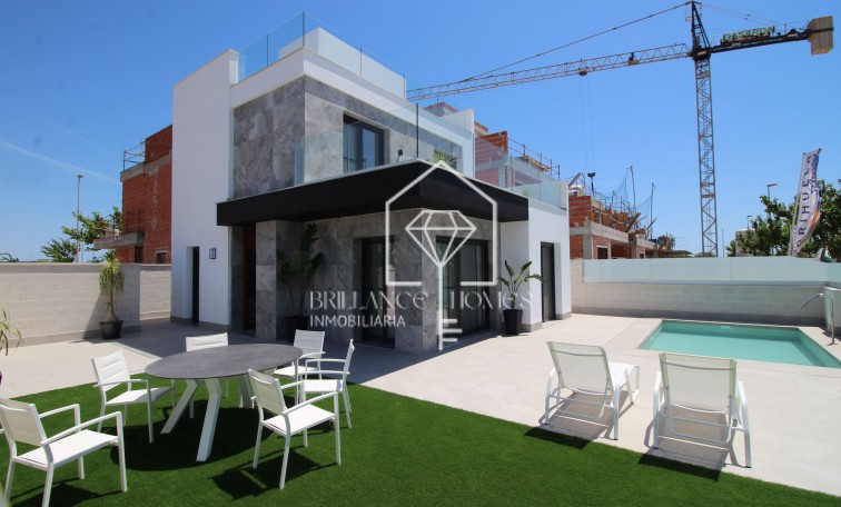 Obra nueva - Villas - Pilar de la Horadada - 03190