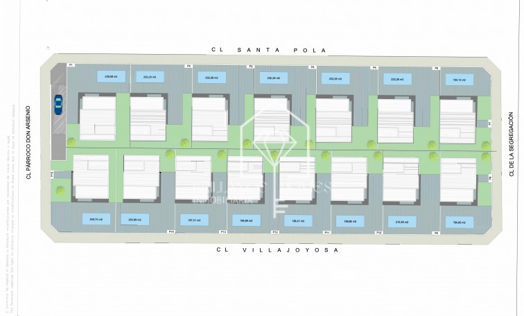 Obra nueva - Villas - Pilar de la Horadada - 03190