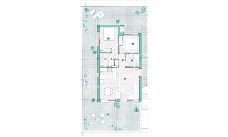 Obra nueva - Bungalows - Torrevieja - 03186