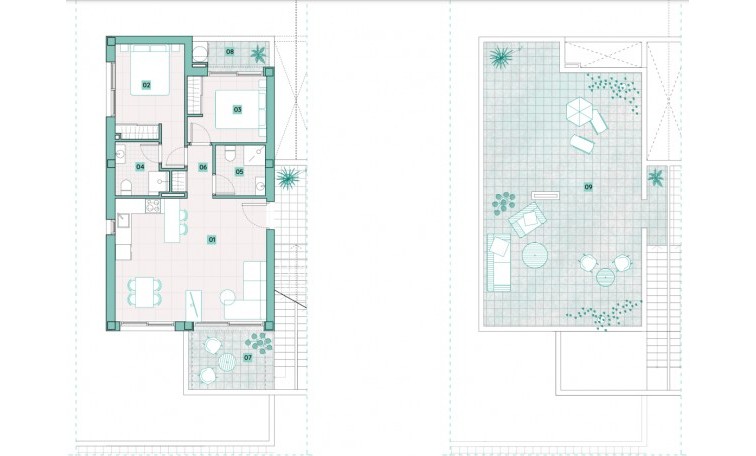 Obra nueva - Bungalows - Torrevieja - 03186