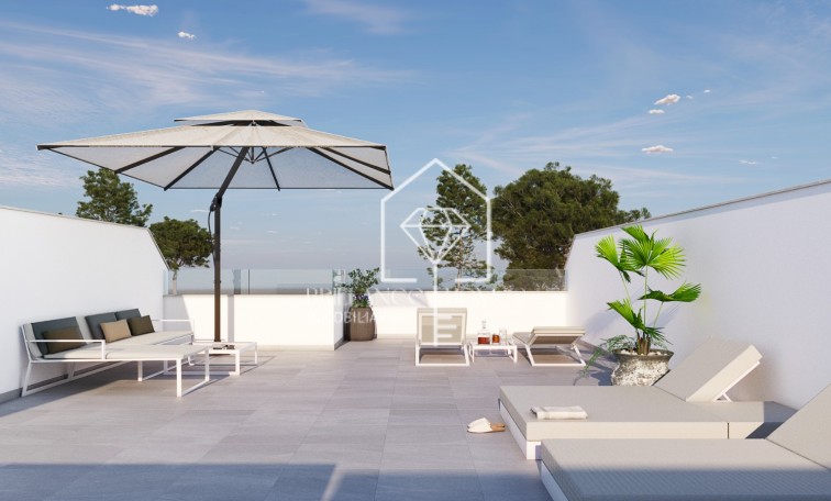 Obra nueva - Terraced houses - Pilar de la Horadada - 03190