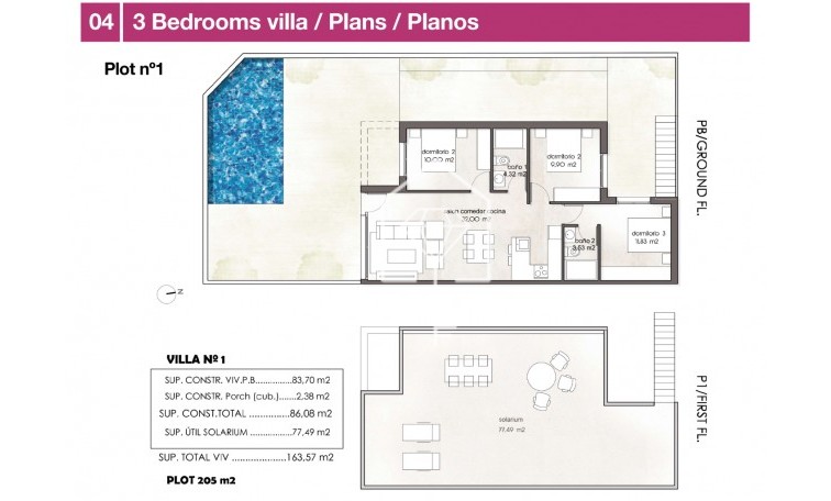 Obra nueva - Terraced houses - Pilar de la Horadada - 03190