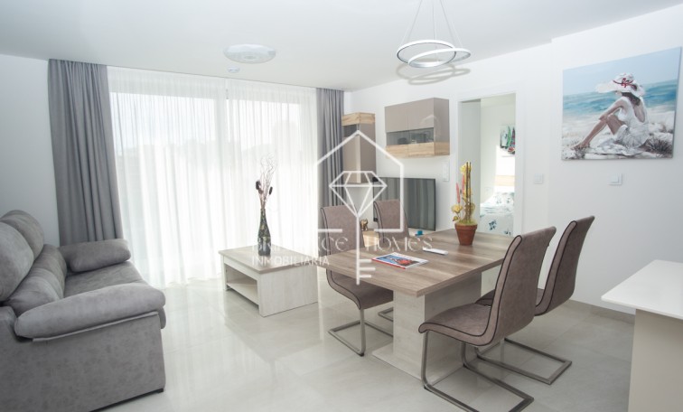 Obra nueva - Flats - Finestrat - 03509