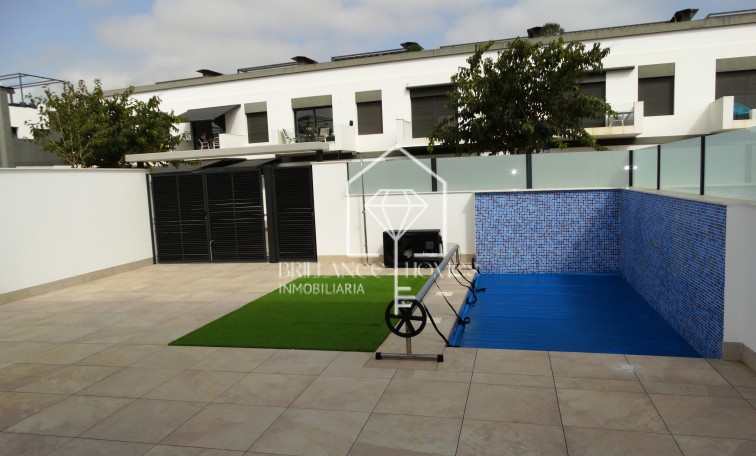 Obra nueva - Terraced houses - San Javier  - 30720