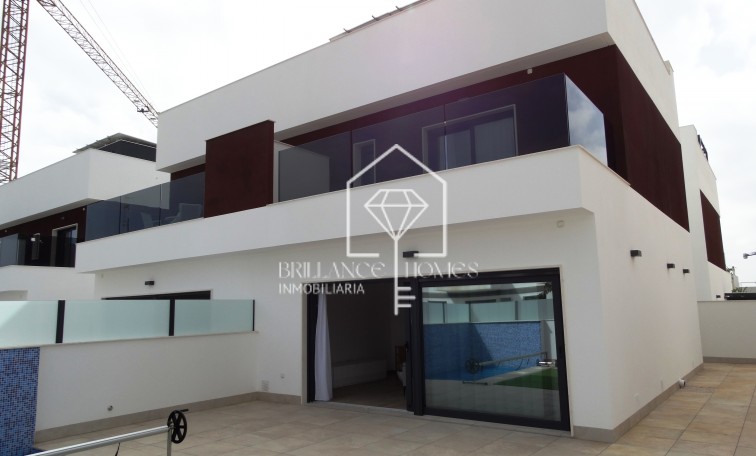 Obra nueva - Terraced houses - San Javier  - 30720