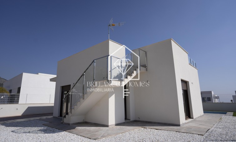 Obra nueva - Villas - Polop - 03520
