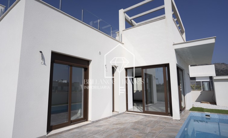 Obra nueva - Villas - Polop - 03520