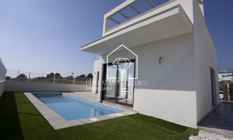 Obra nueva - Villas - Polop - 03520