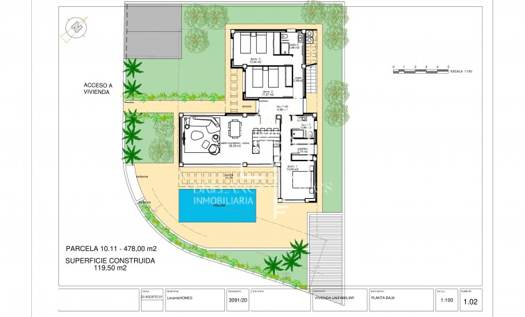 Obra nueva - Villas - Polop - 03520