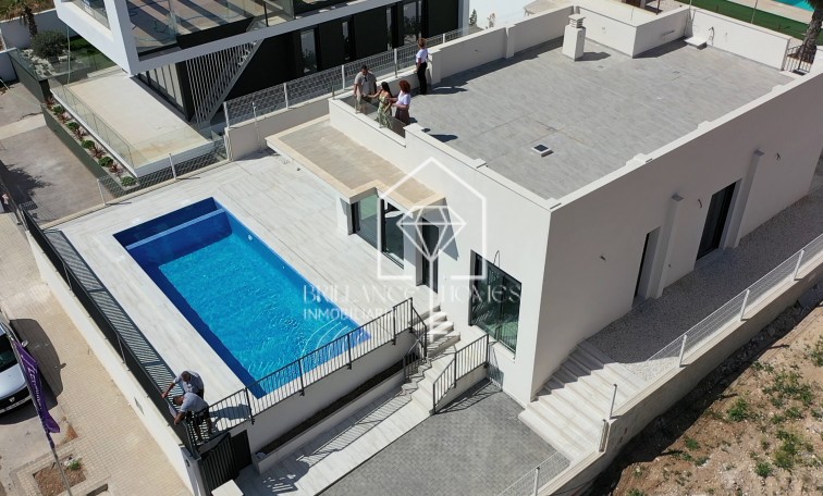 Obra nueva - Villas - Polop - 03520