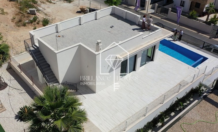 Obra nueva - Villas - Polop - 03520