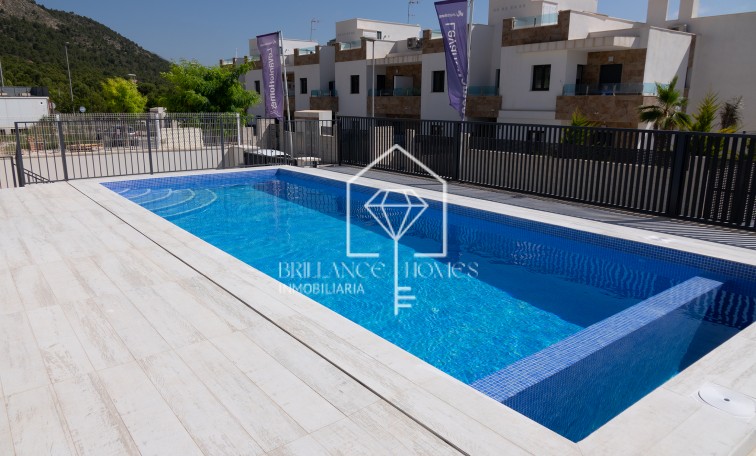 Obra nueva - Villas - Polop - 03520