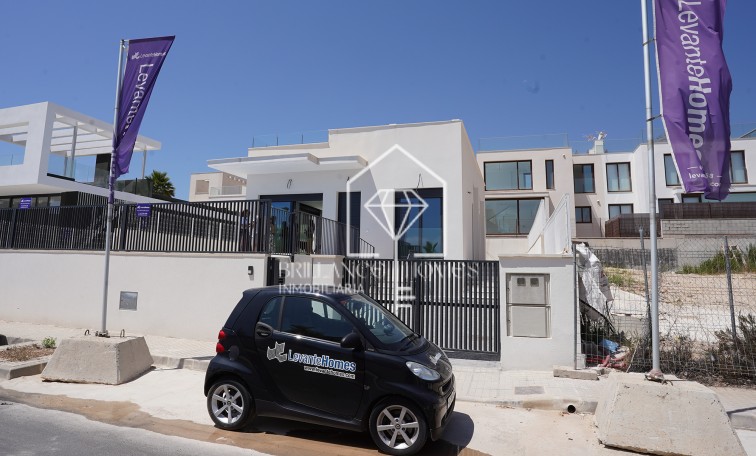 Obra nueva - Villas - Polop - 03520