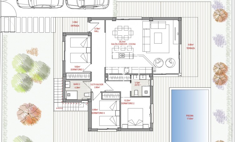 Obra nueva - Villas - Polop - 03520