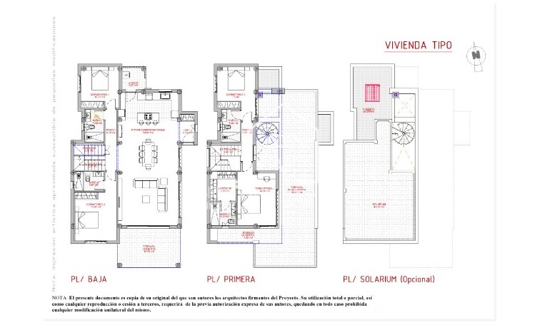 Obra nueva - Villas - San Fulgencio - 03177