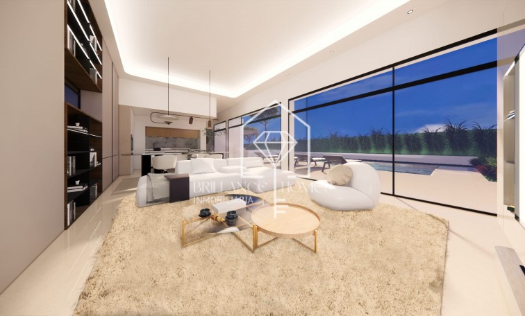 Obra nueva - Villas - Campoverde Spring - 03191