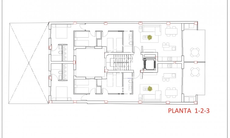 Obra nueva - Penthouses - Guardamar del Segura - 03140, Miguel Hernández 102