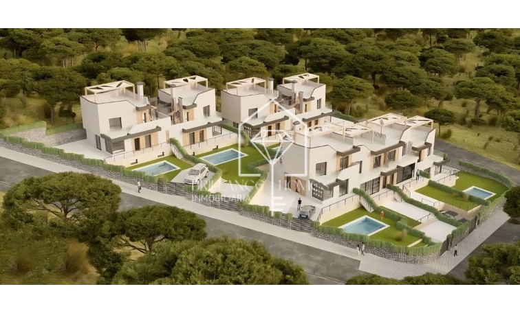 Obra nueva - Terraced houses - Polop - 03520