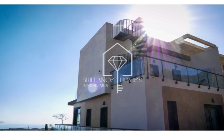 Obra nueva - Terraced houses - Polop - 03520