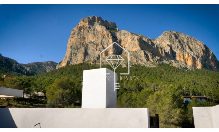 Obra nueva - Terraced houses - Polop - 03520