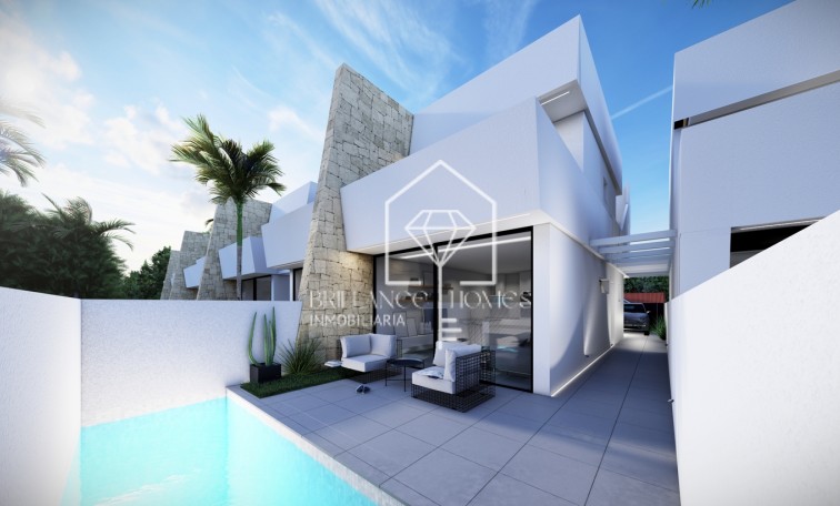 Obra nueva - Terraced houses - San Javier  - 30720