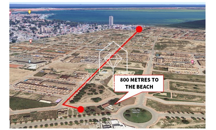 Obra nueva - Terraced houses - San Javier  - 30720