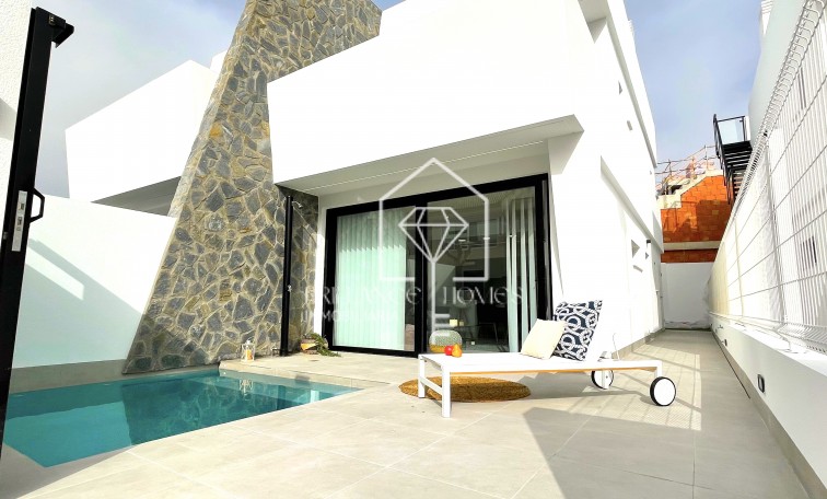 Obra nueva - Terraced houses - San Javier  - 30720