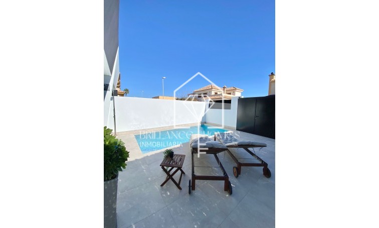 Obra nueva - Terraced houses - San Javier  - 30720